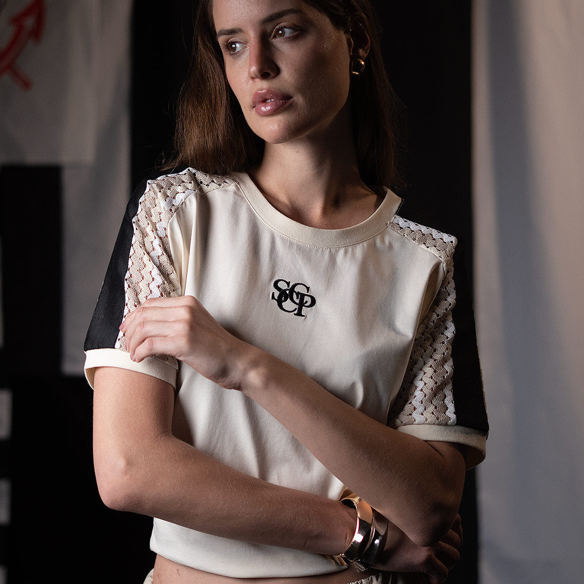 Corinthians Retro SCCP Raglan Woman's T-Shirt