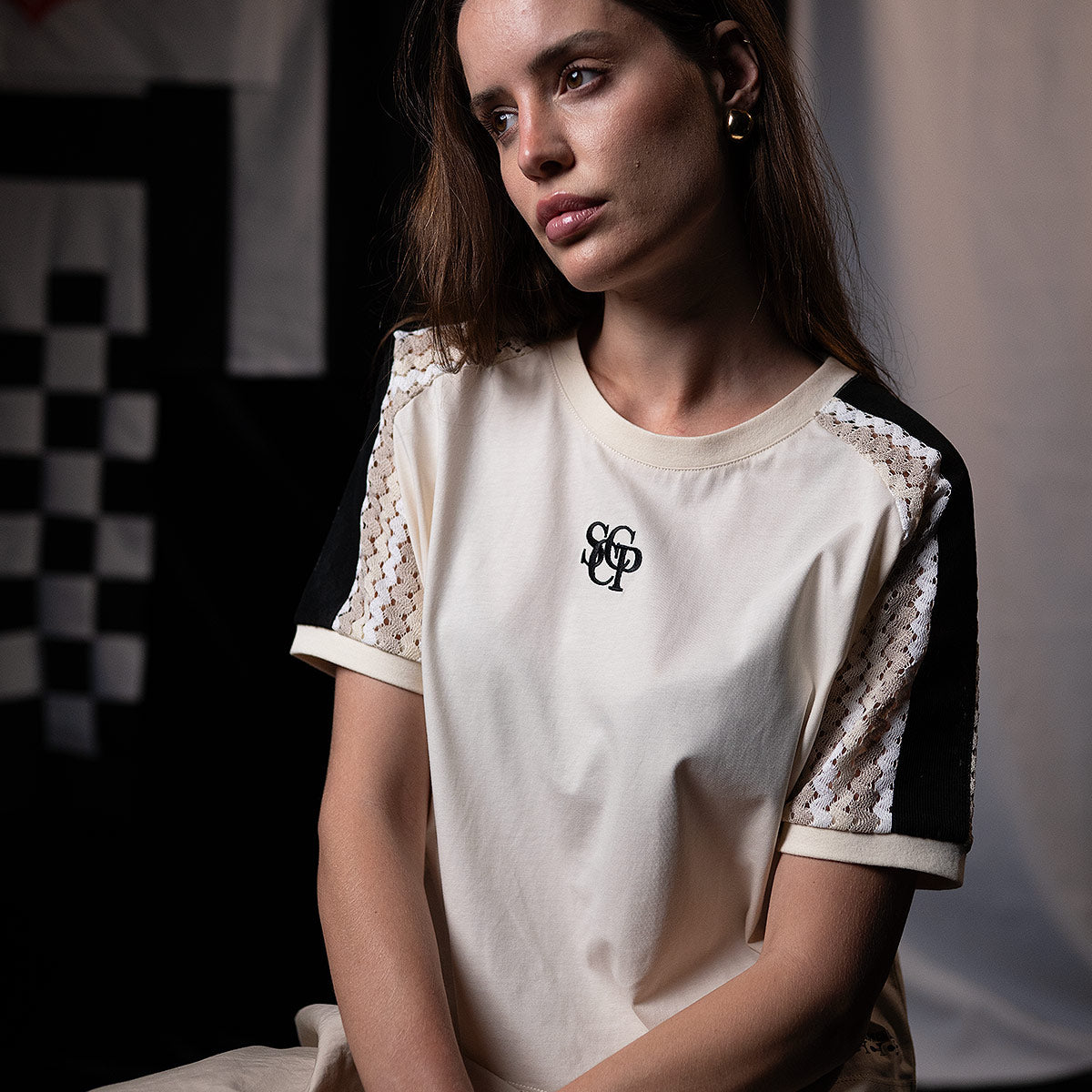 Corinthians Retro SCCP Raglan Woman's T-Shirt