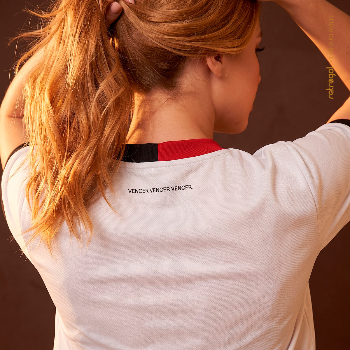 Flamengo Victory White Woman's Cropped