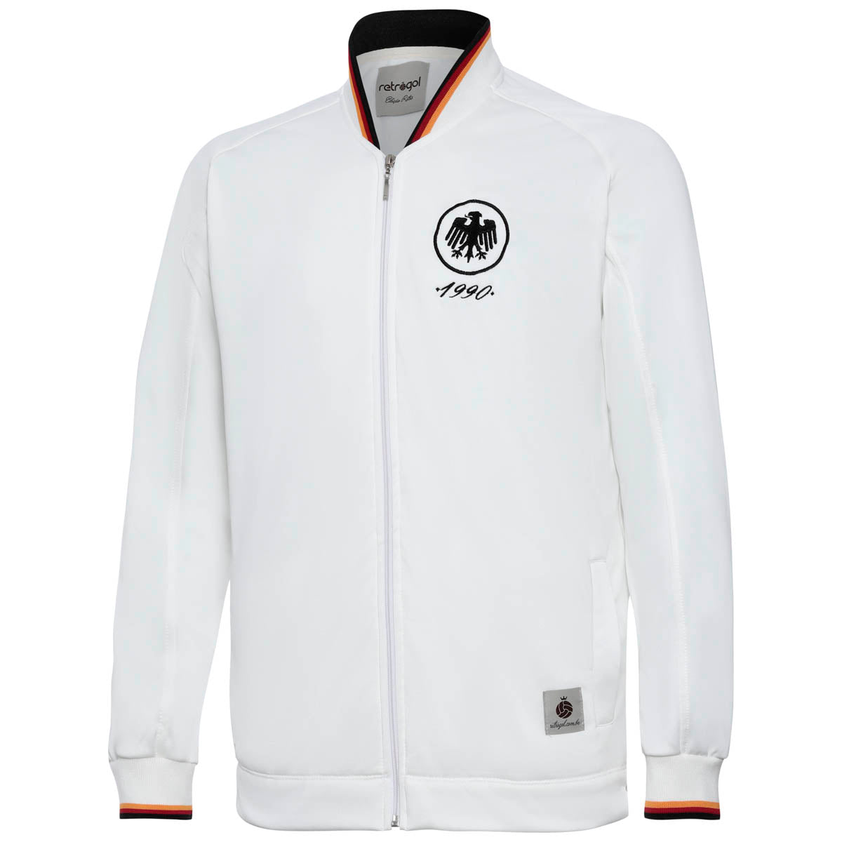 Germany Retro 1990 Off-White Men's Jacket