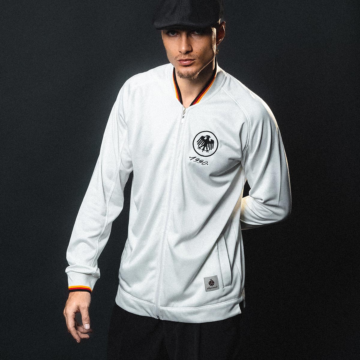 Germany Retro 1990 Off-White Men's Jacket