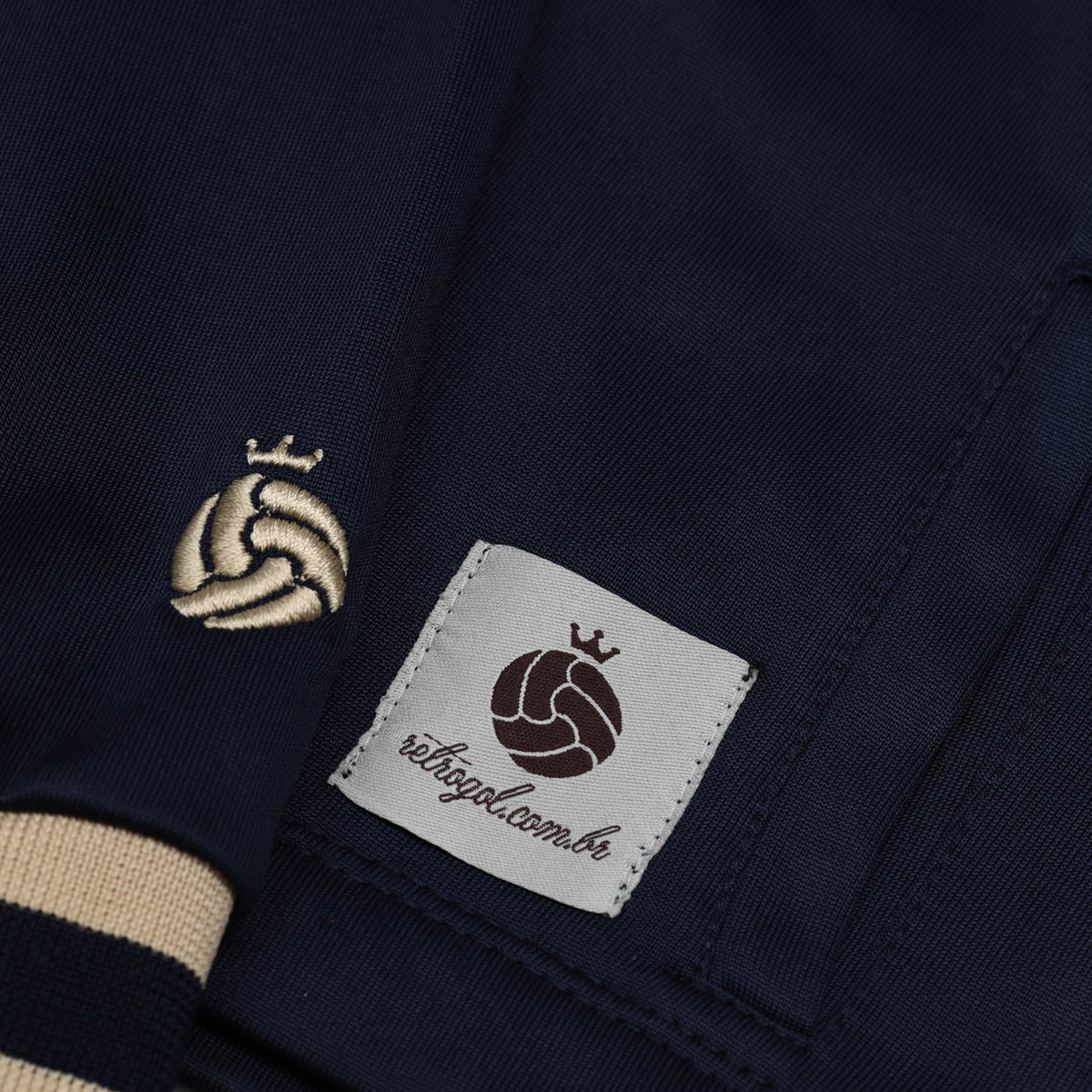 Barcelona Retro 1899 Black Unissex Kid's Jacket