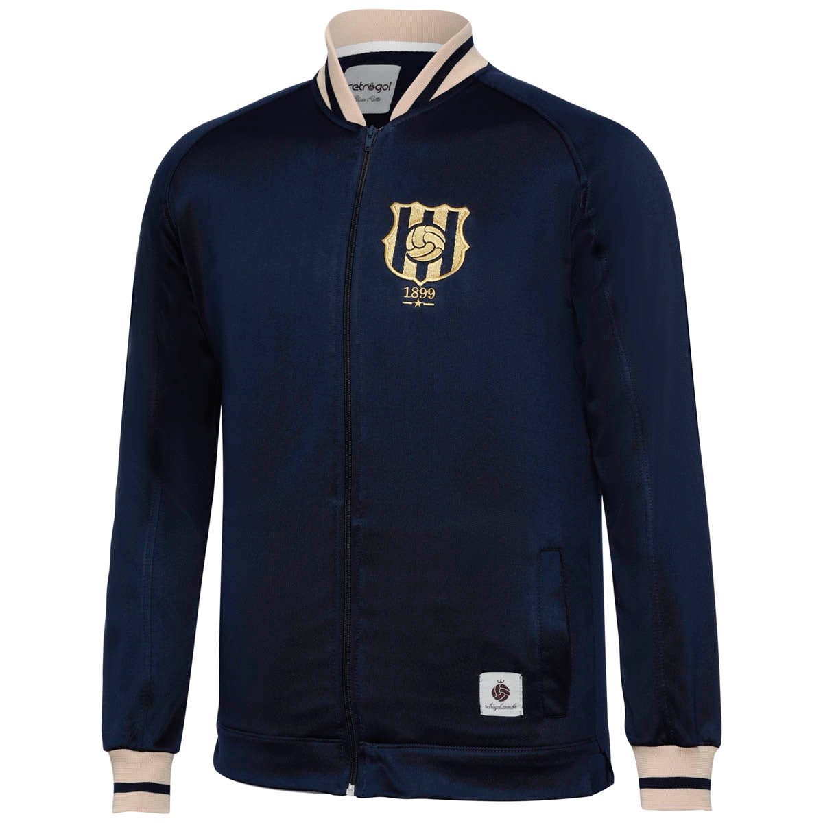 Barcelona Retro 1898 Dark Blue Men's Jacket