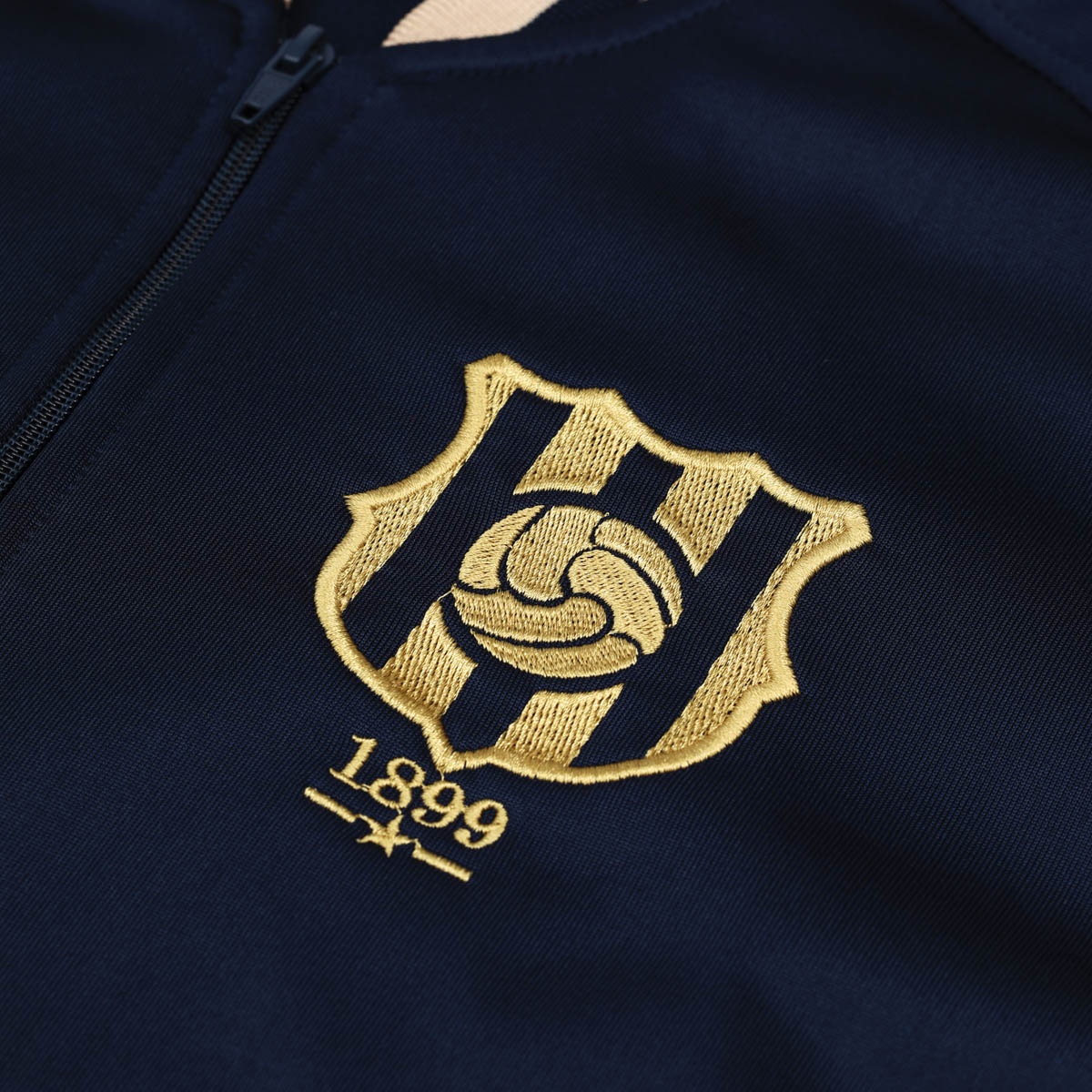 Barcelona Retro 1898 Dark Blue Men's Jacket