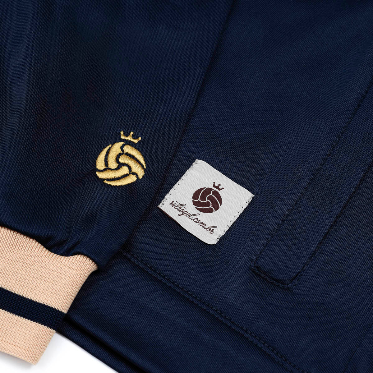 Barcelona Retro 1898 Dark Blue Men's Jacket