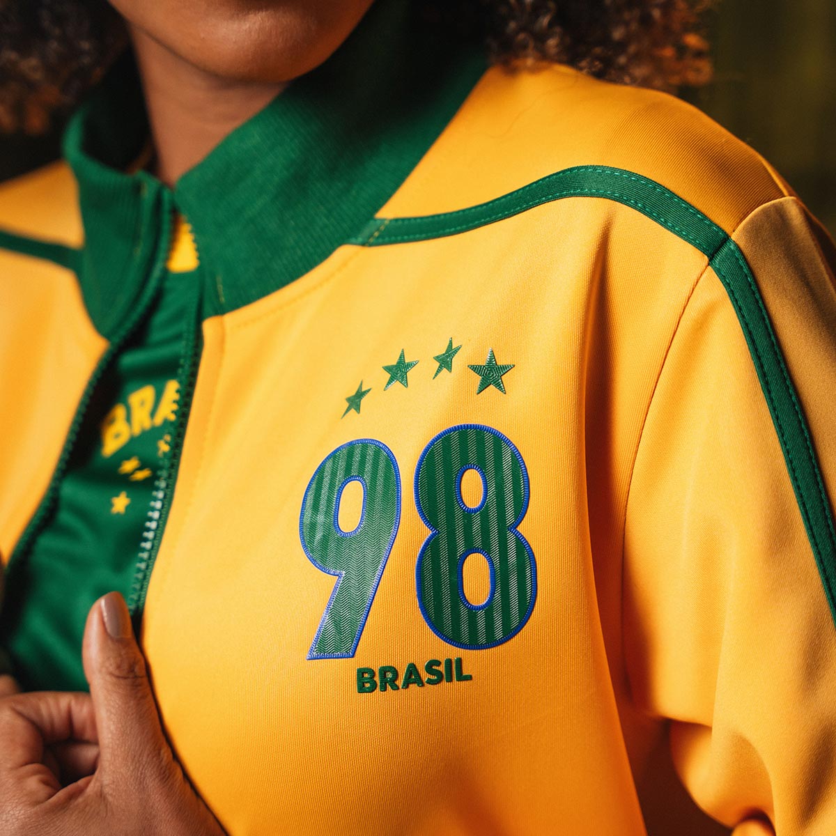 Brazil Retro 1998 Woman's Jacket