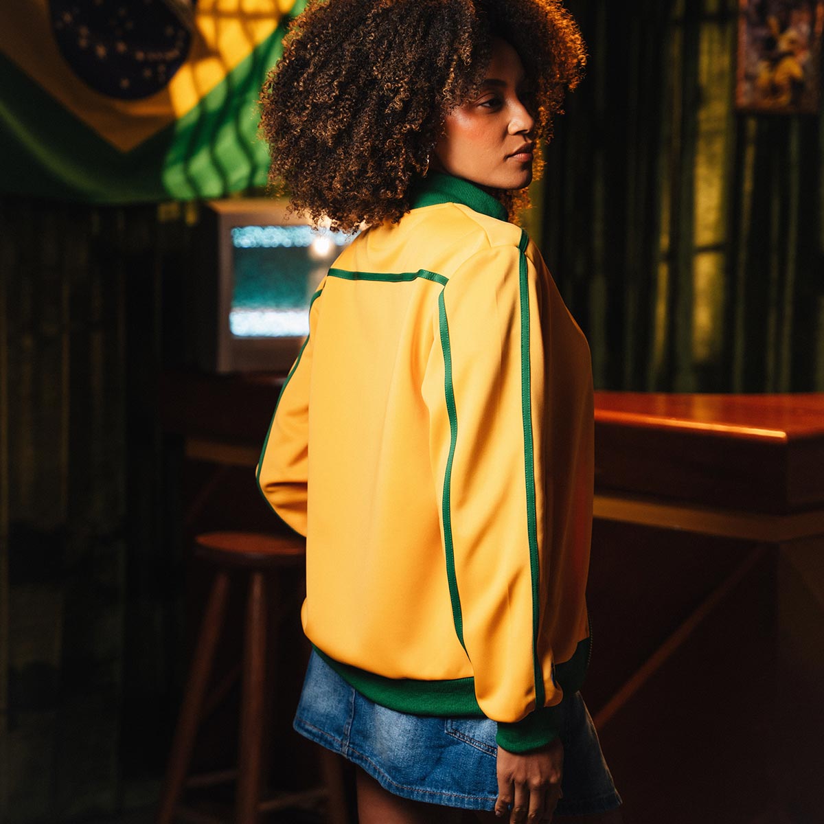 Brazil Retro 1998 Woman's Jacket