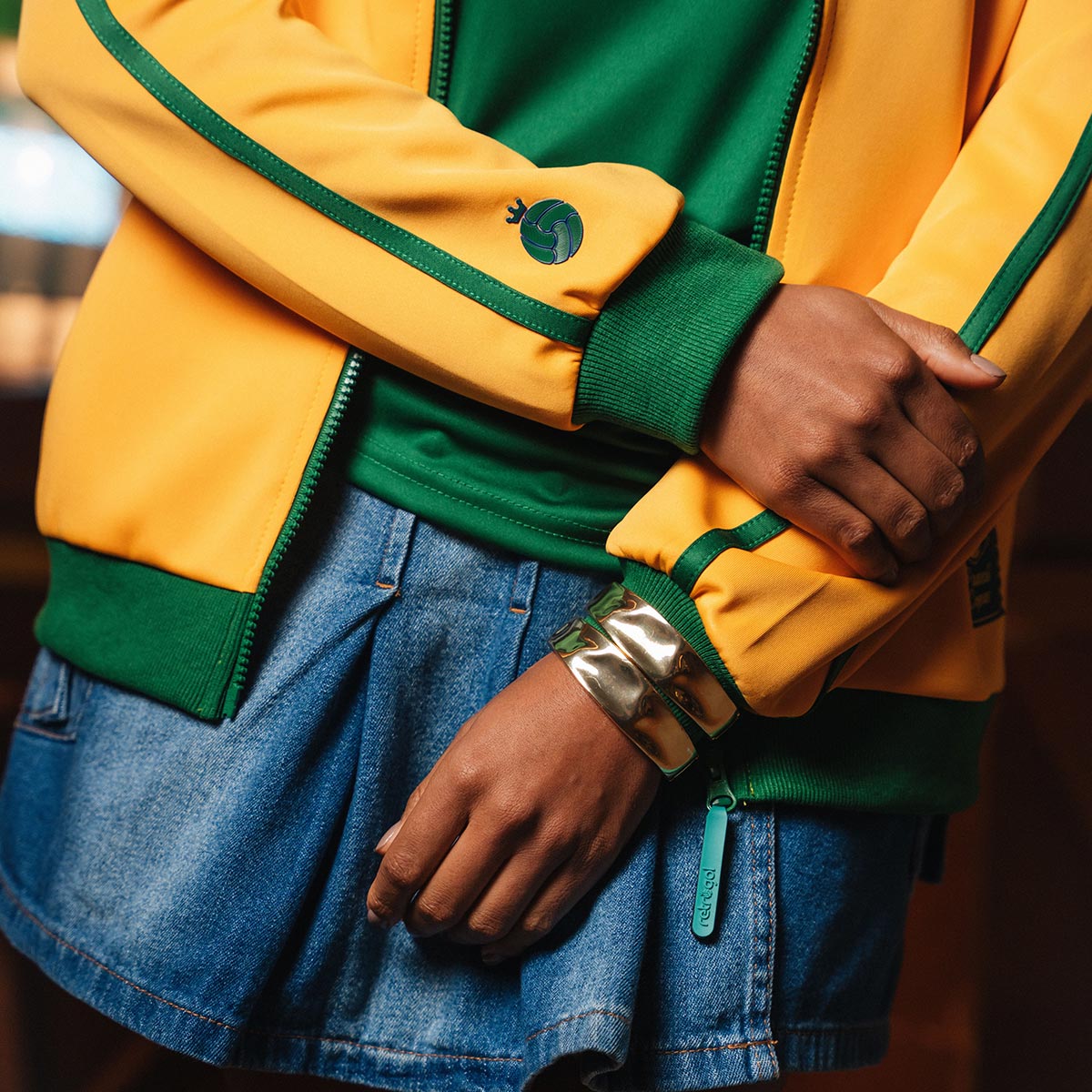 Brazil Retro 1998 Woman's Jacket