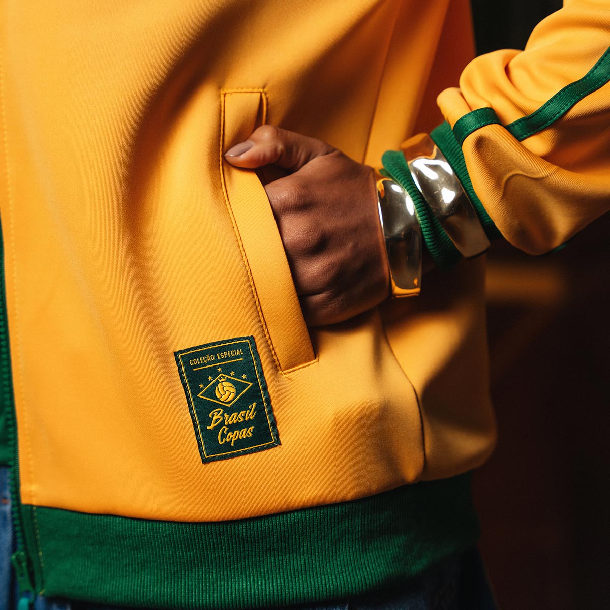 Brazil Retro 1998 Woman's Jacket
