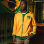 Brazil Retro 1998 Men's Jacket
