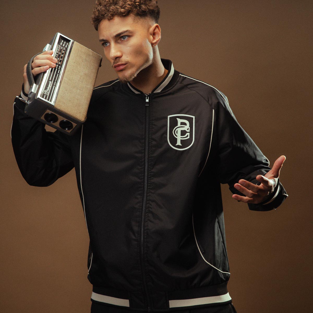 Corinthians Retro SCCP Historic Men's Jacket