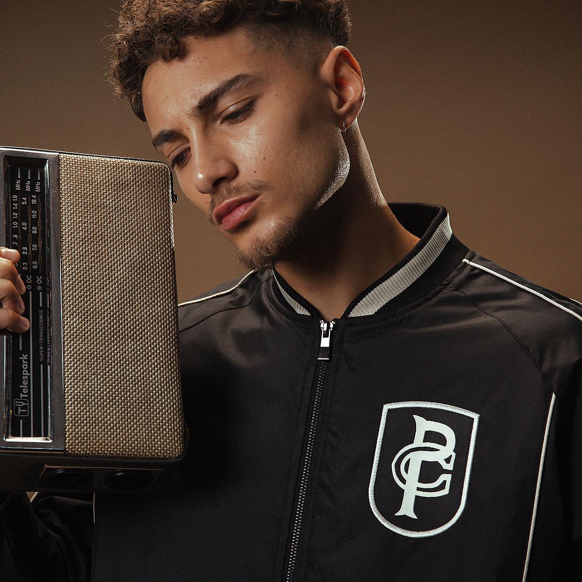 Corinthians Retro SCCP Historic Men's Jacket