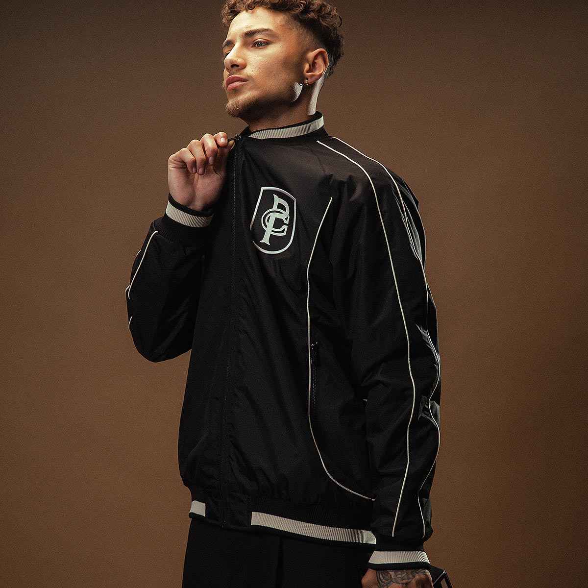 Corinthians Retro SCCP Historic Men's Jacket