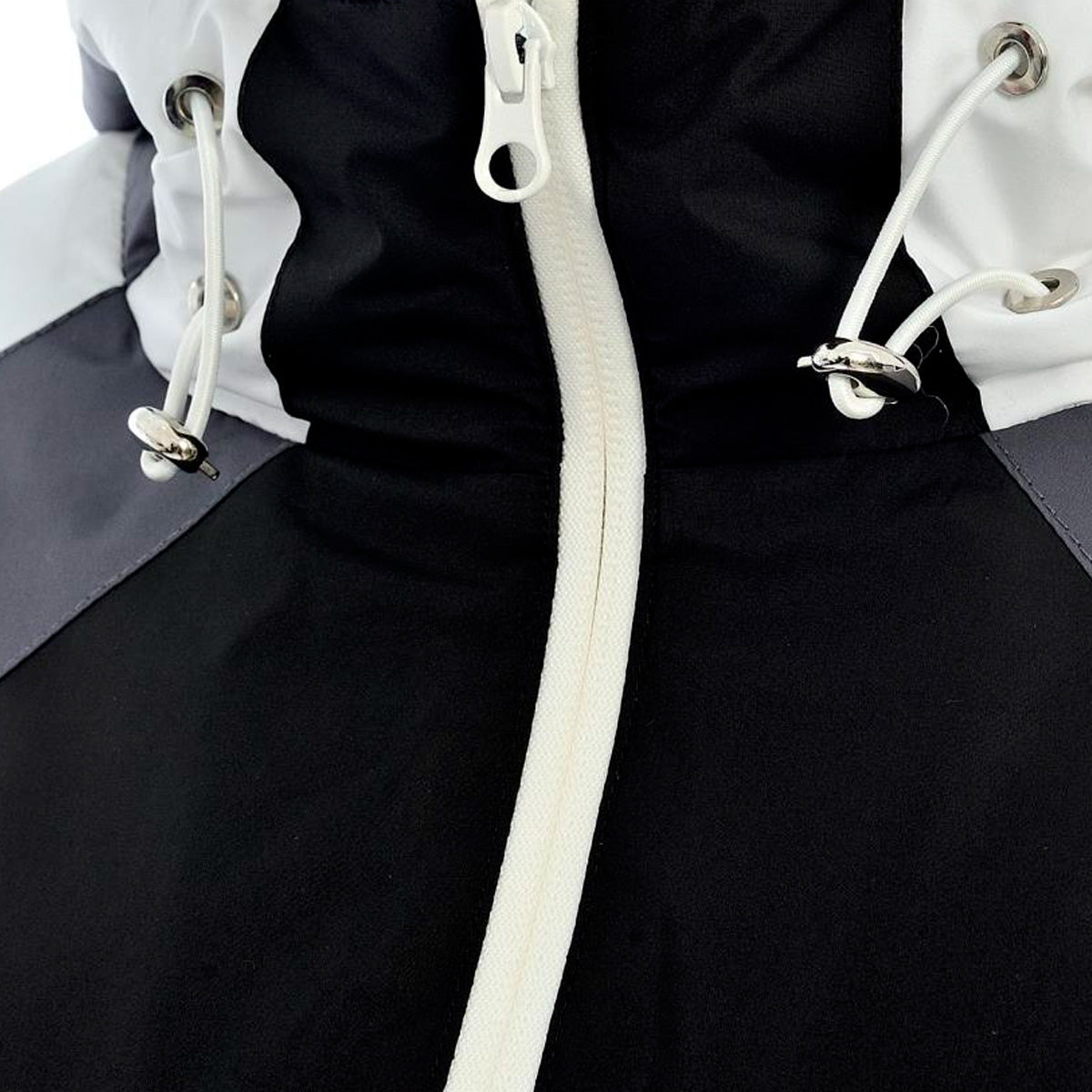 Corinthians Retro White and Gray Men's Jacket