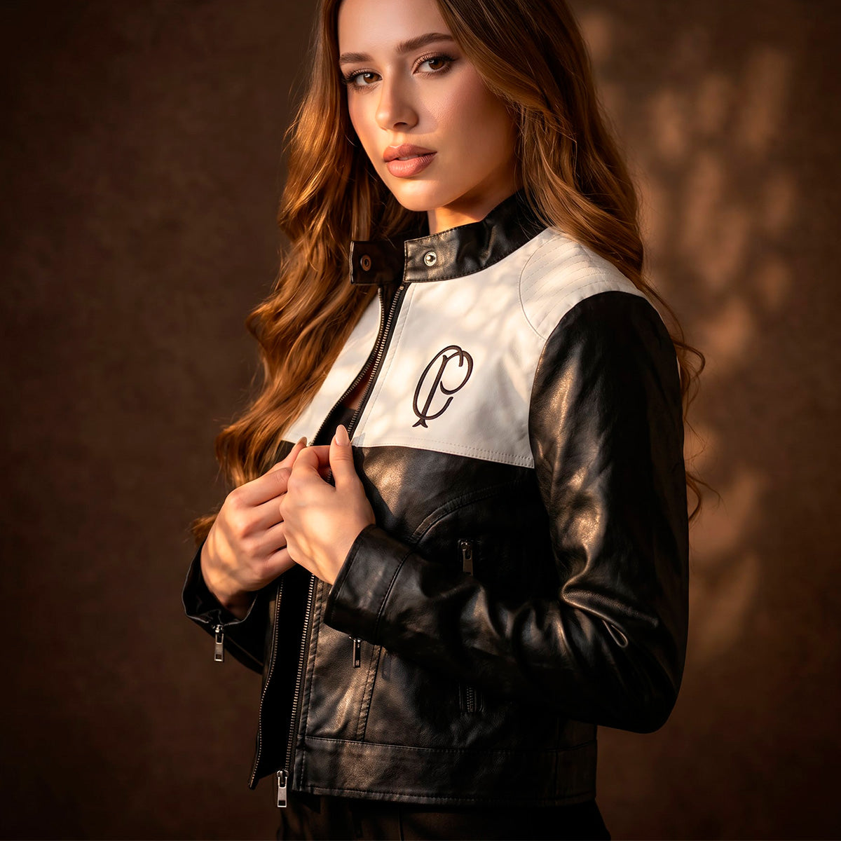 Corinthians CP Elite Synthetic Leather Woman's Jacket