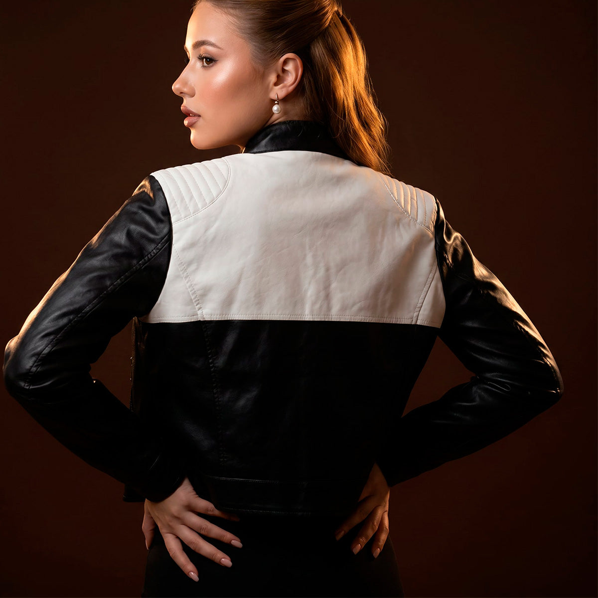 Corinthians CP Elite Synthetic Leather Woman's Jacket
