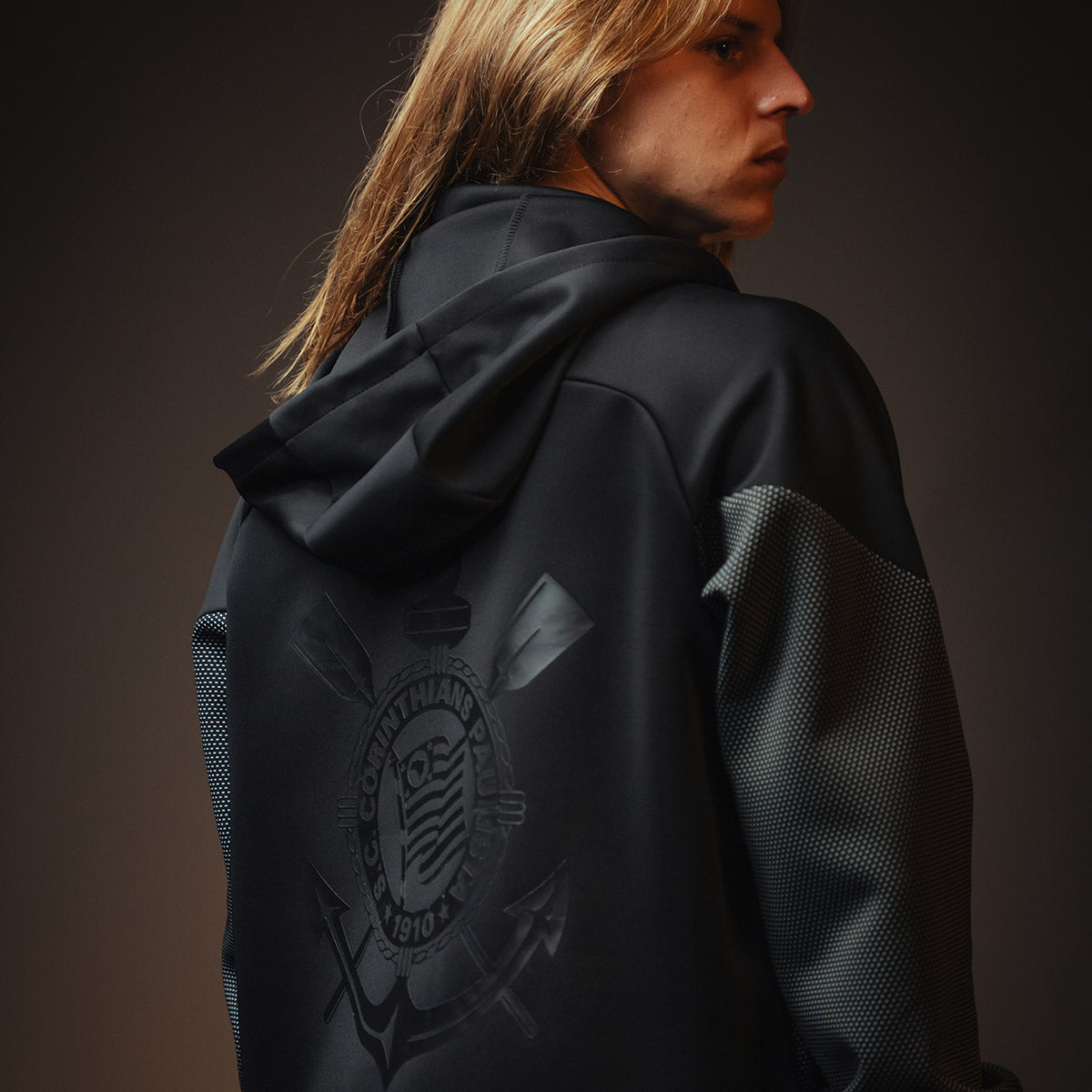 Corinthians Retro Gray Men's Jacket