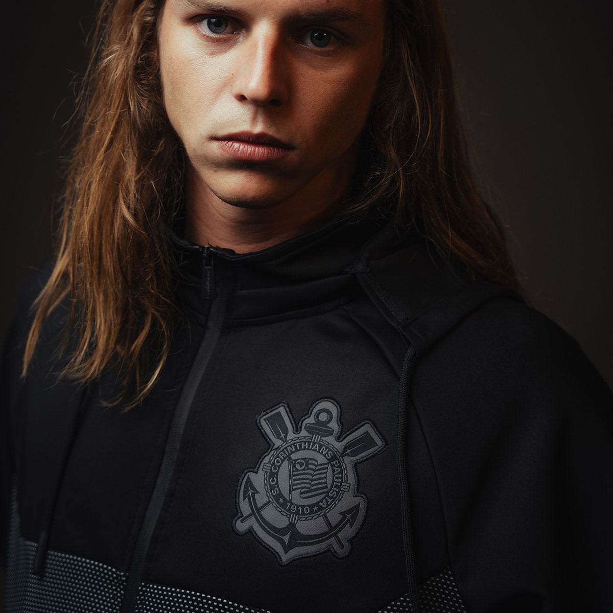 Corinthians Retro Gray Men's Jacket