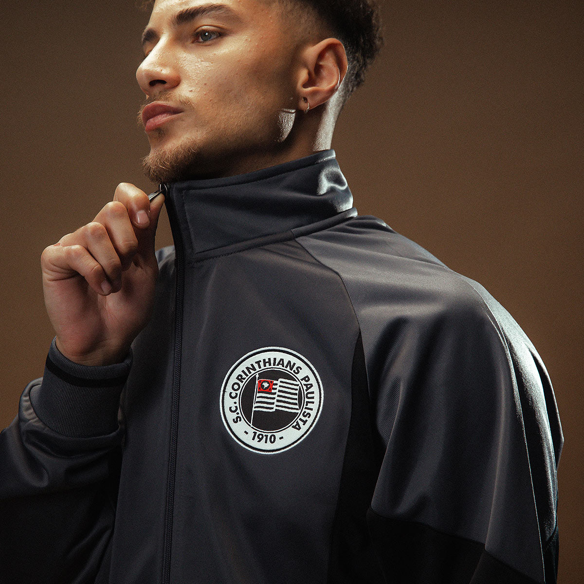 Corinthians Retro SCCP Trilobal Men's Jacket