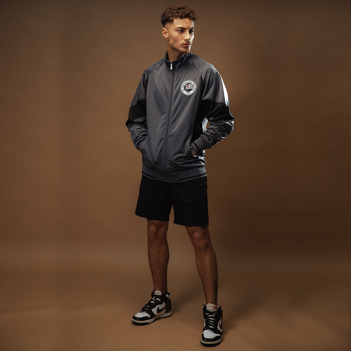 Corinthians Retro SCCP Trilobal Men's Jacket