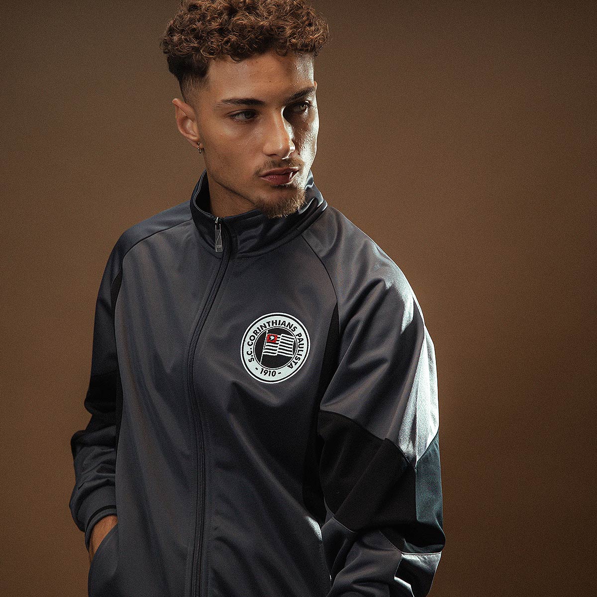 Corinthians Retro SCCP Trilobal Men's Jacket