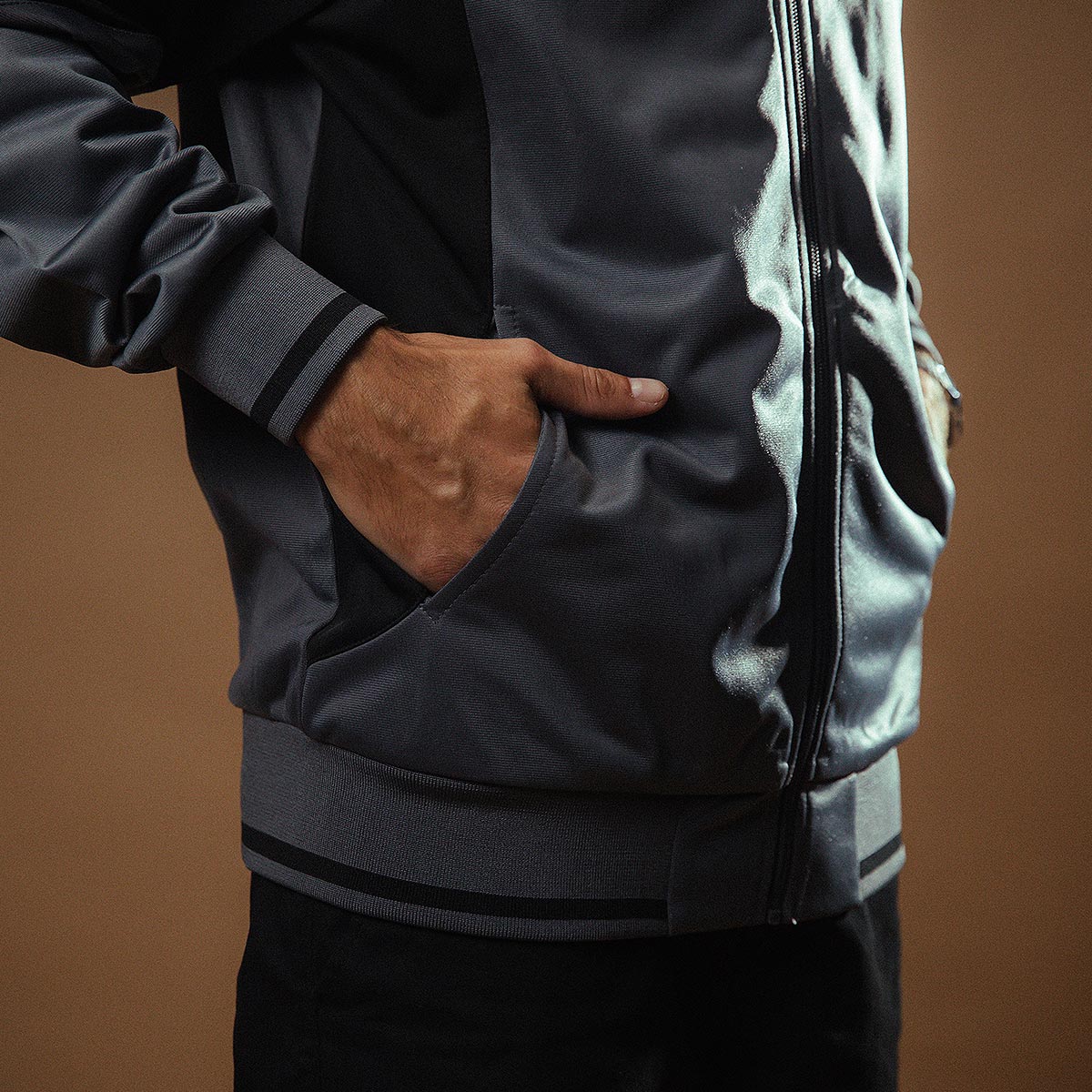 Corinthians Retro SCCP Trilobal Men's Jacket