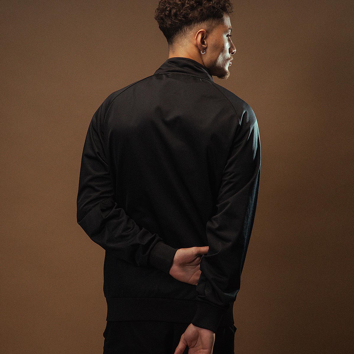 Corinthians Retro CP Black Men's Jacket