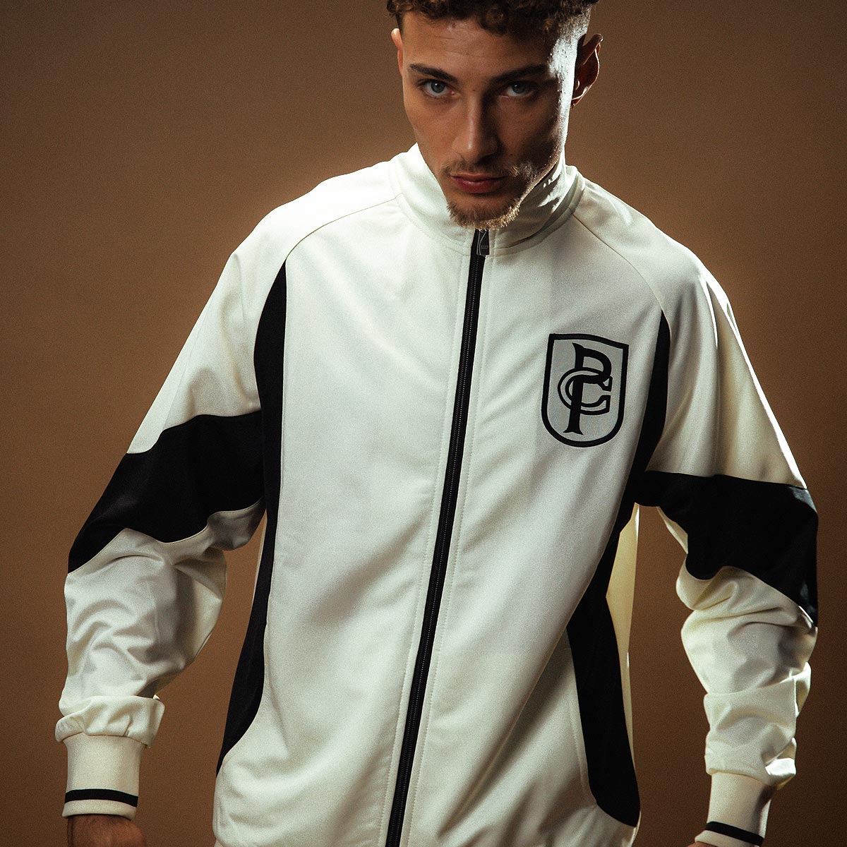 Corinthians Retro SCCP White Men's Jacket