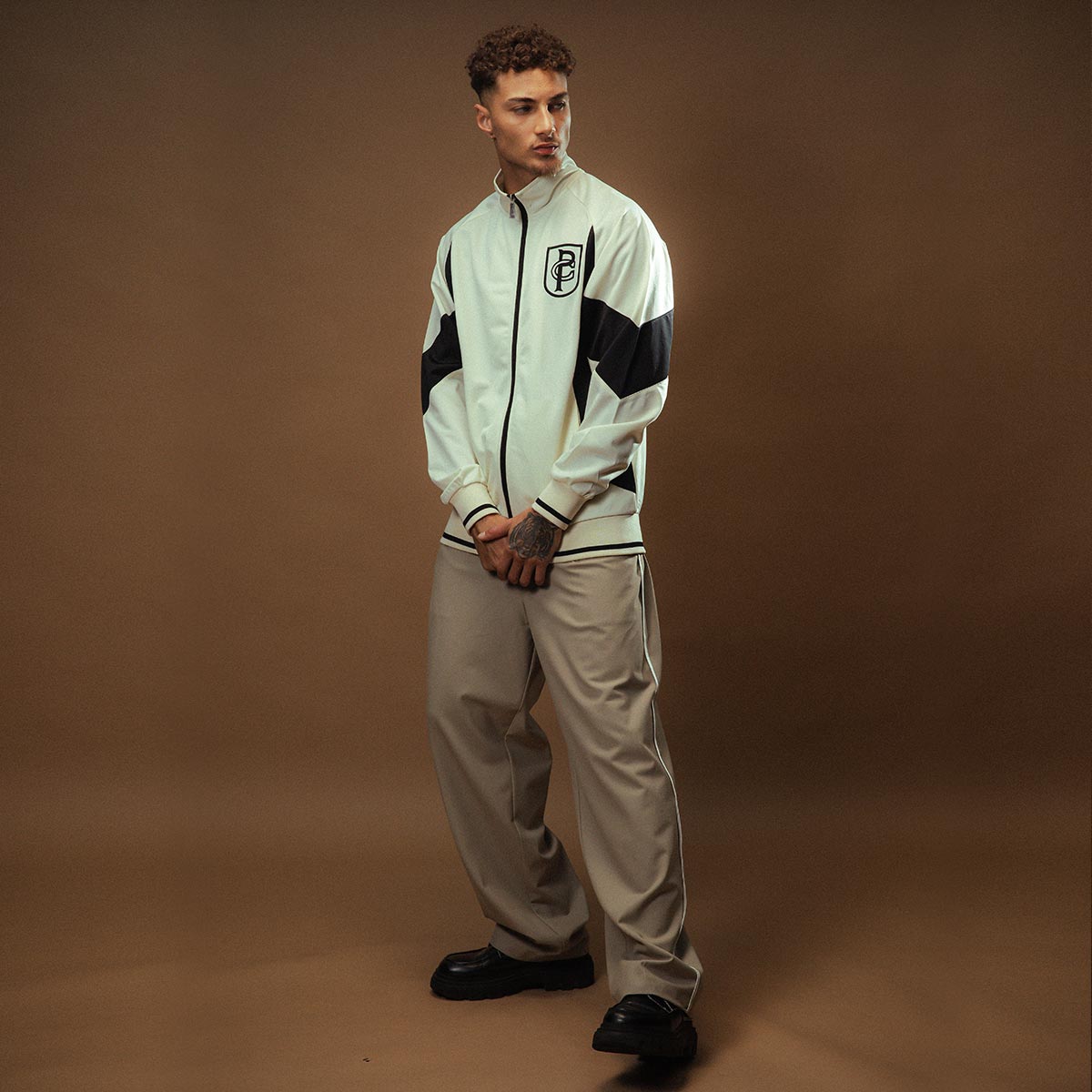 Corinthians Retro SCCP White Men's Jacket