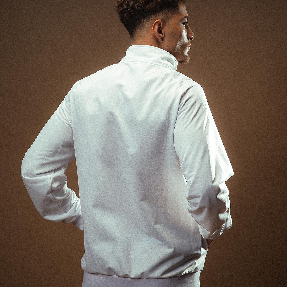 Corinthians Retro CP White Men's Jacket