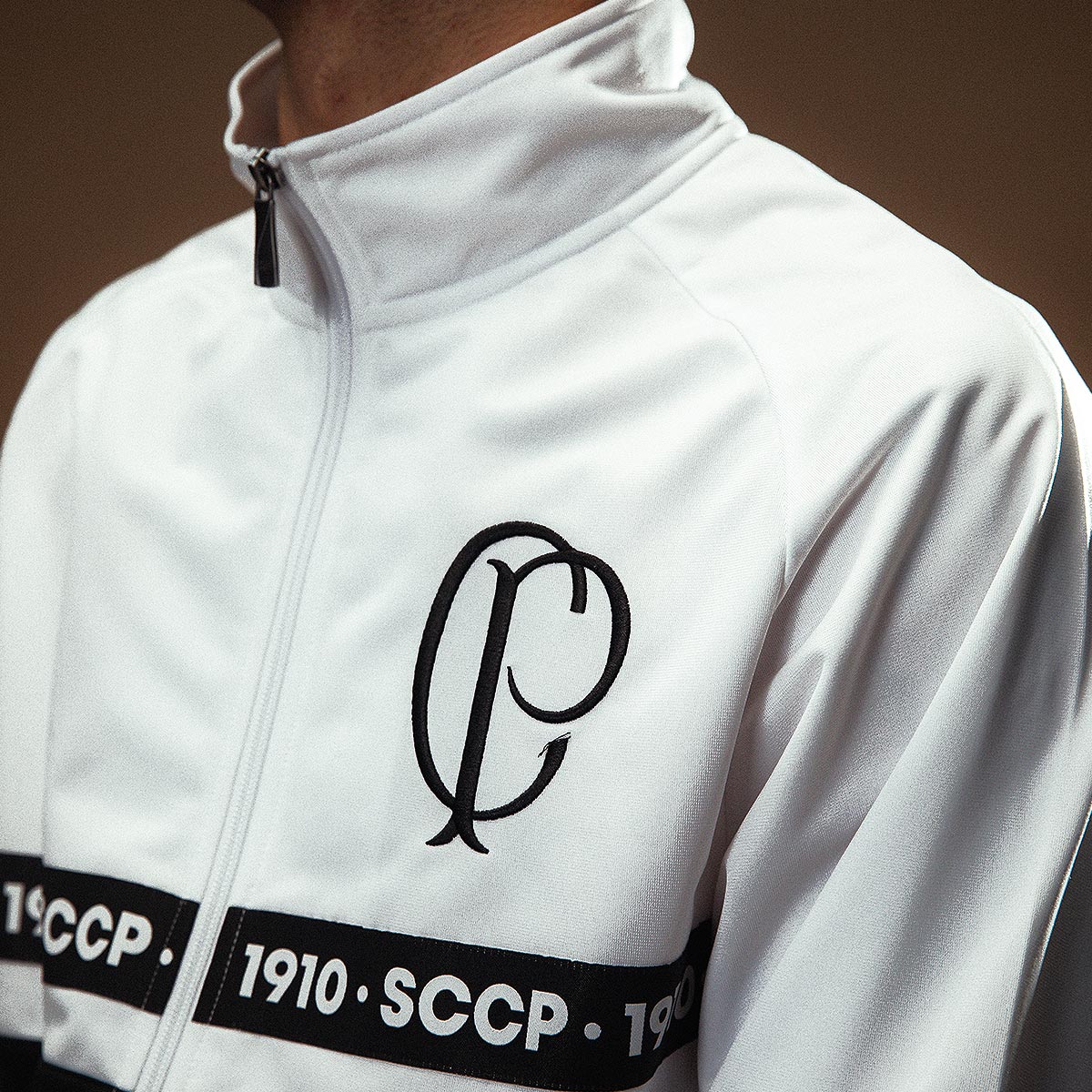 Corinthians Retro CP White Men's Jacket
