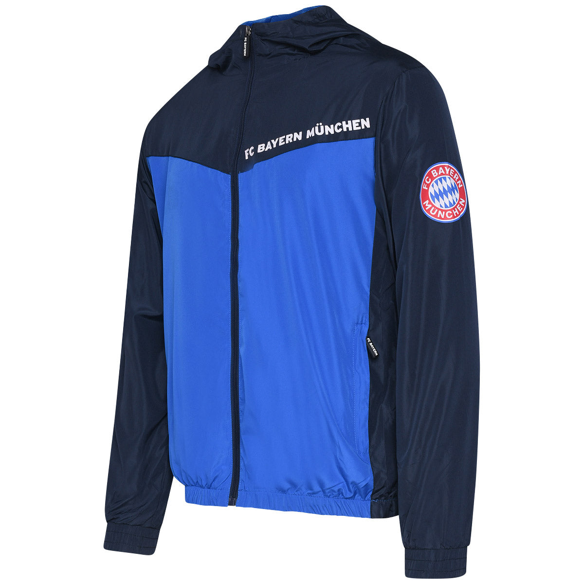 Bayer de Munique Retro Blue Men's Jacket