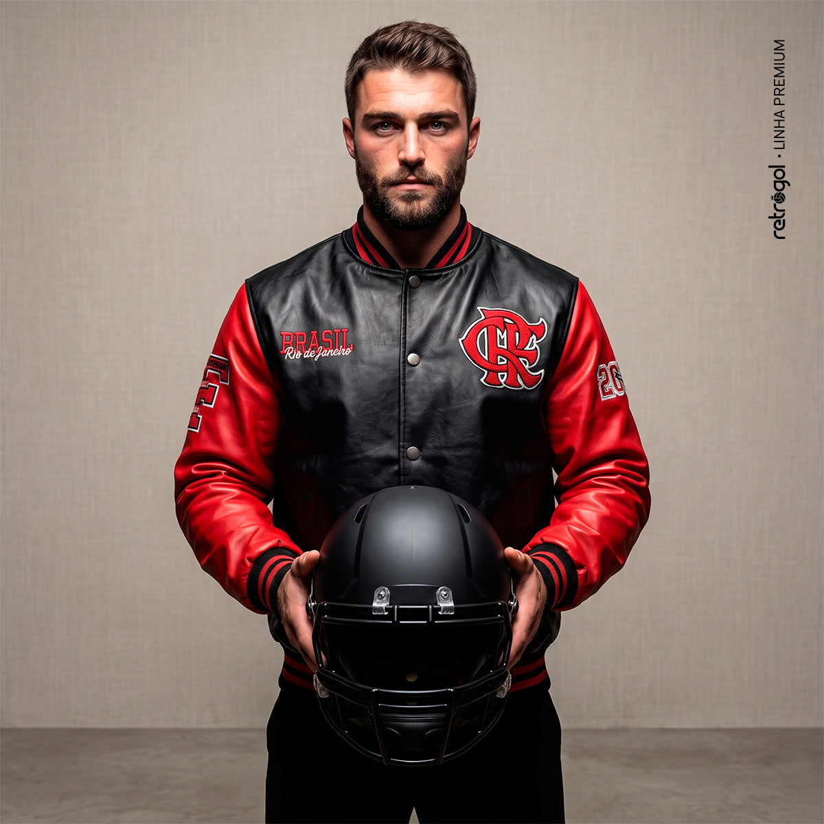 Flamengo NFL Varsity College 2026 Men's Jacket