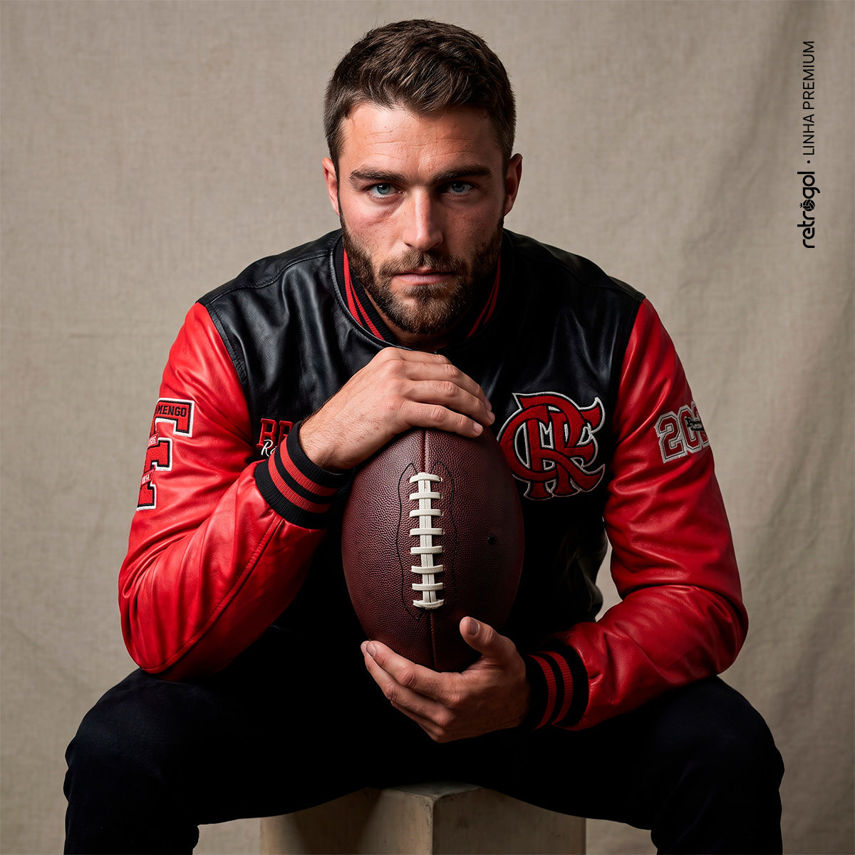 Flamengo NFL Varsity College 2026 Men's Jacket