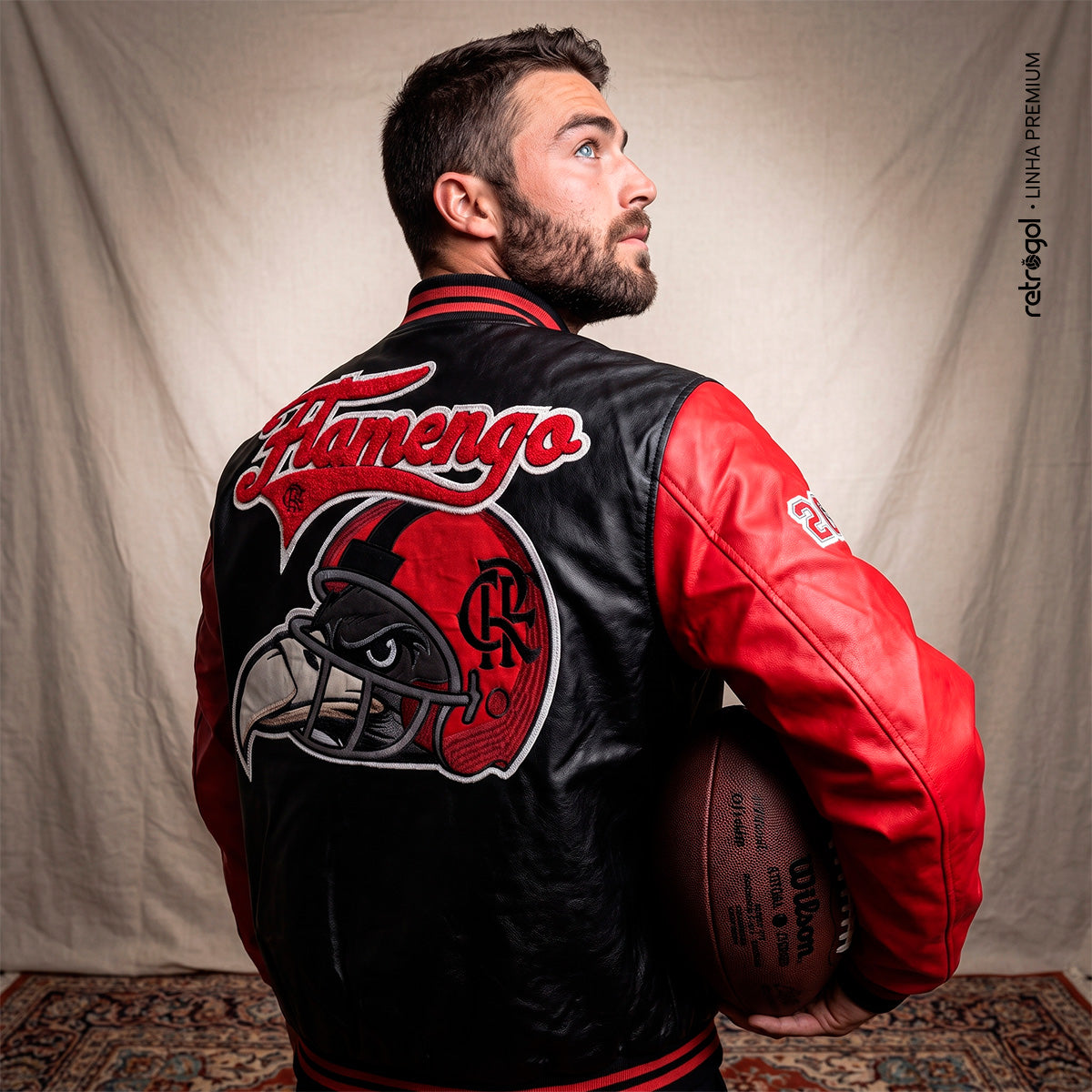 Flamengo NFL Varsity College 2026 Men's Jacket