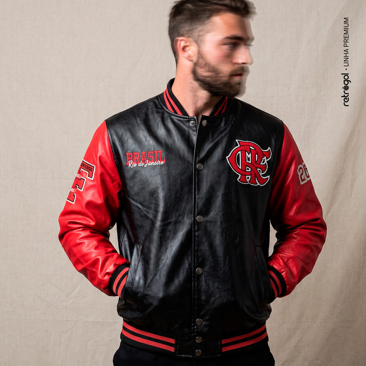 Flamengo NFL Varsity College 2026 Men's Jacket