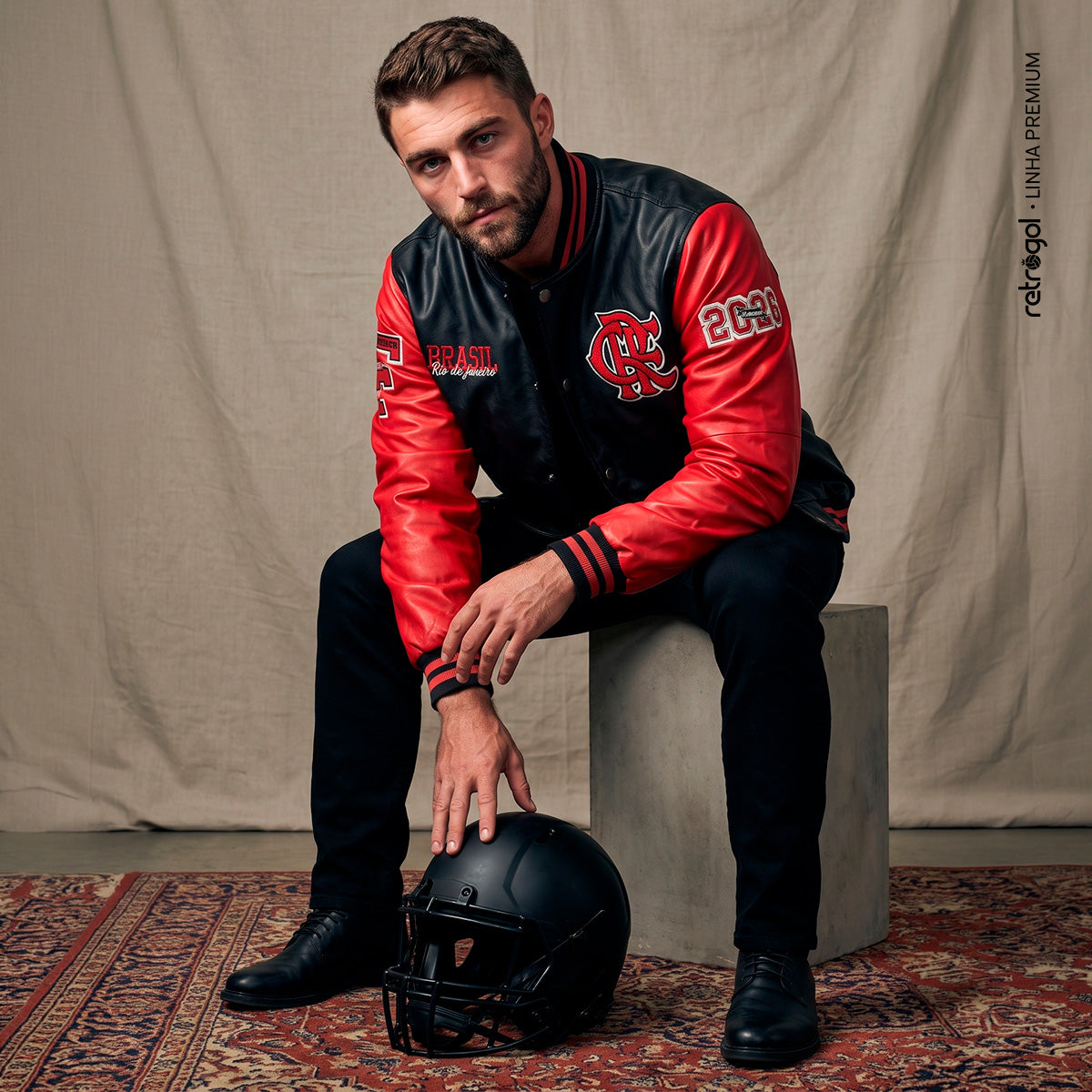 Flamengo NFL Varsity College 2026 Men's Jacket