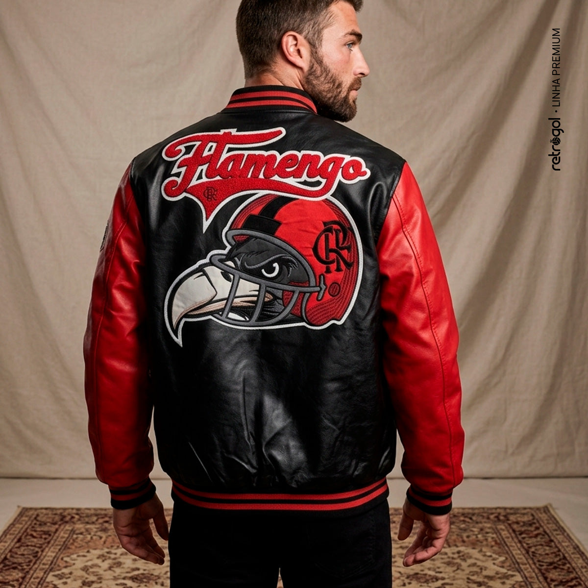 Flamengo NFL Varsity College 2026 Men's Jacket