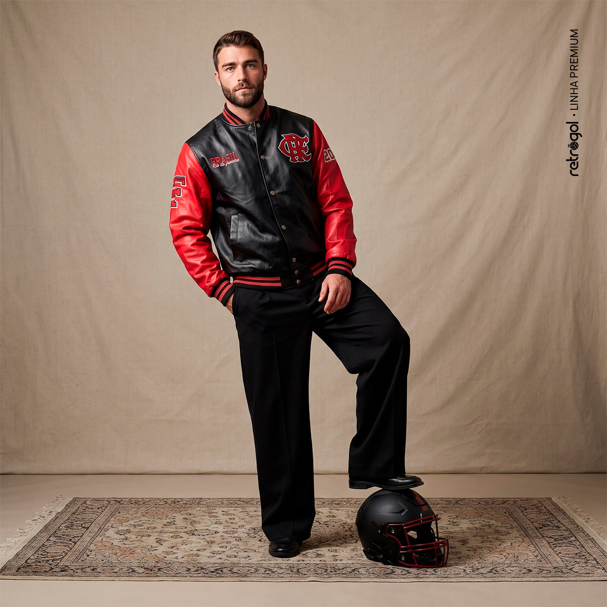 Flamengo NFL Varsity College 2026 Men's Jacket