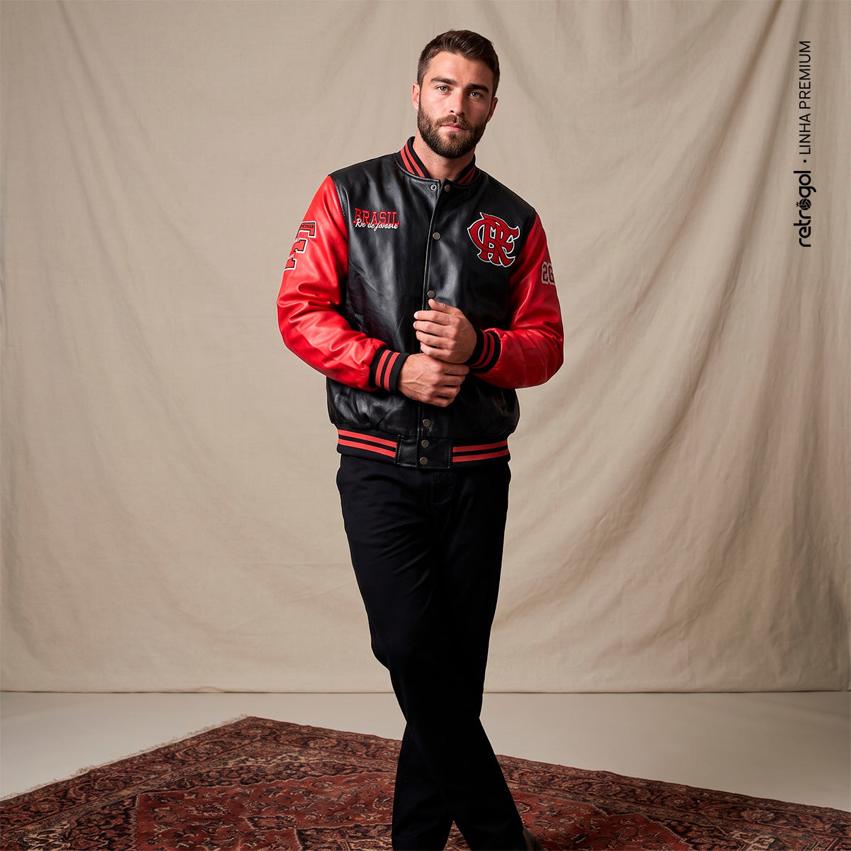Flamengo NFL Varsity College 2026 Men's Jacket