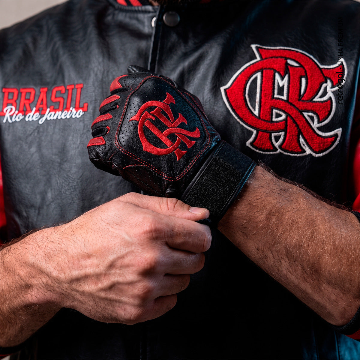 Flamengo NFL Varsity College 2026 Men's Jacket