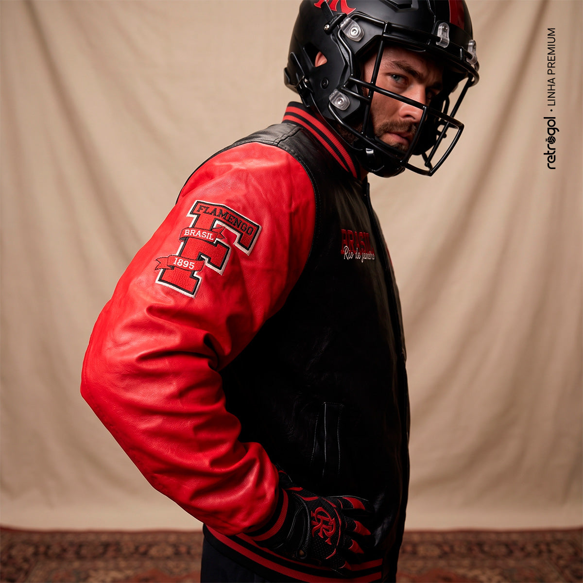 Flamengo NFL Varsity College 2026 Men's Jacket