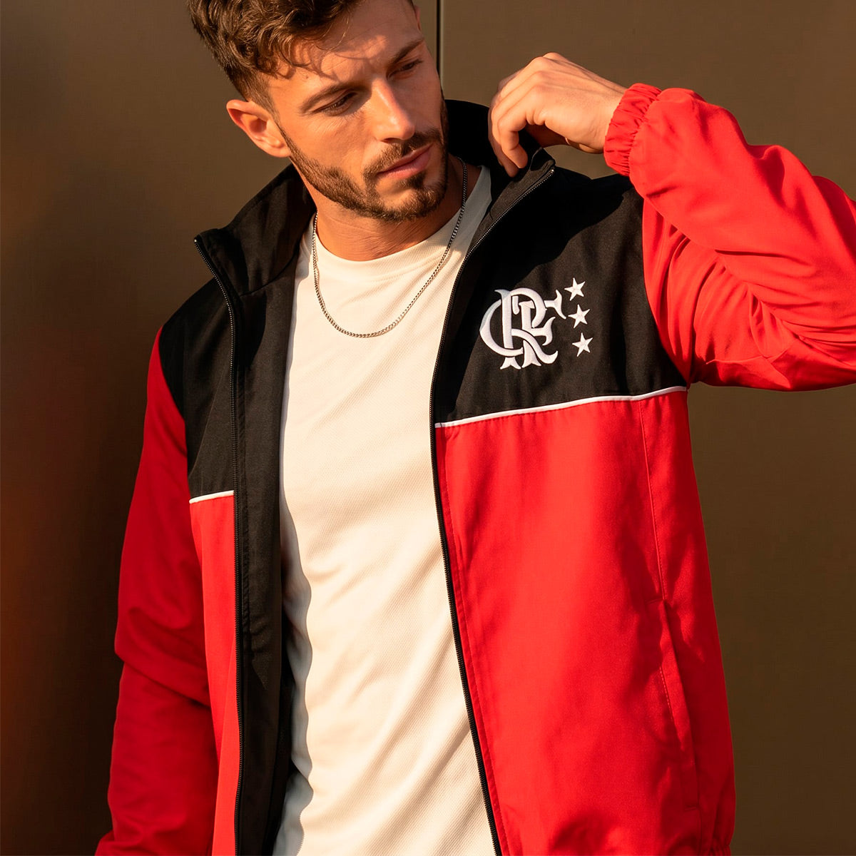 Flamengo Street Football 1993 Red Men's Jacket