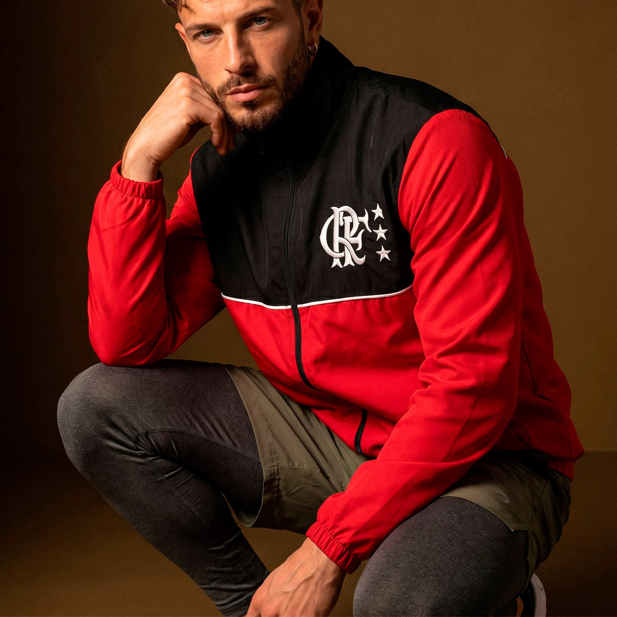 Flamengo Street Football 1993 Red Men's Jacket