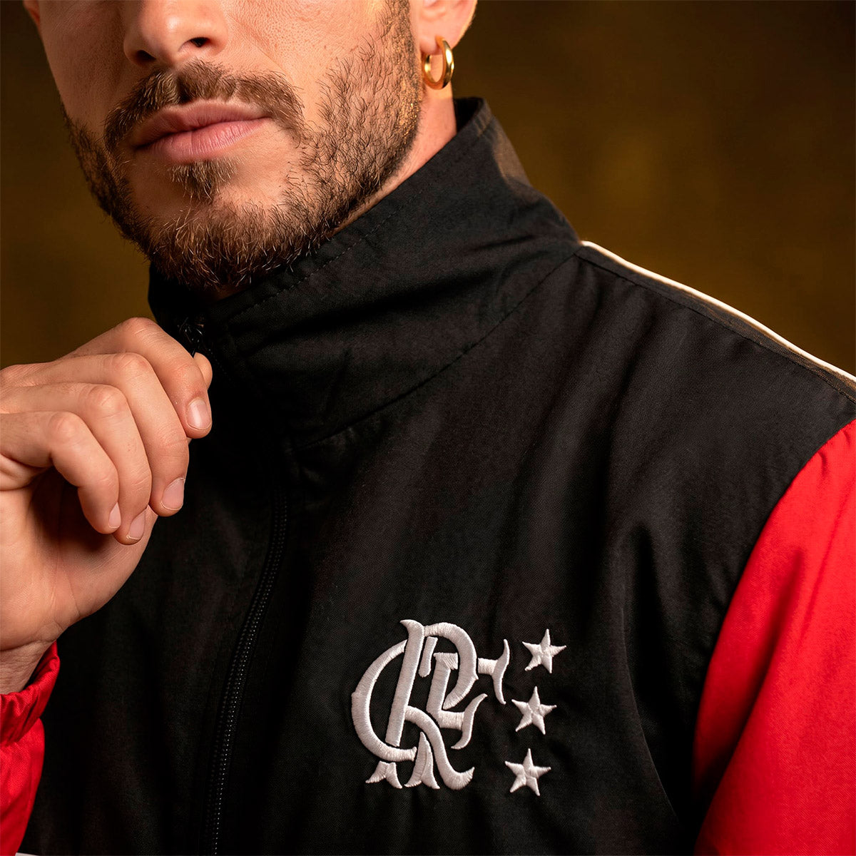 Flamengo Street Football 1993 Red Men's Jacket