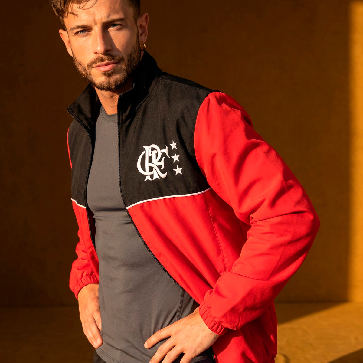 Flamengo Street Football 1993 Red Men's Jacket