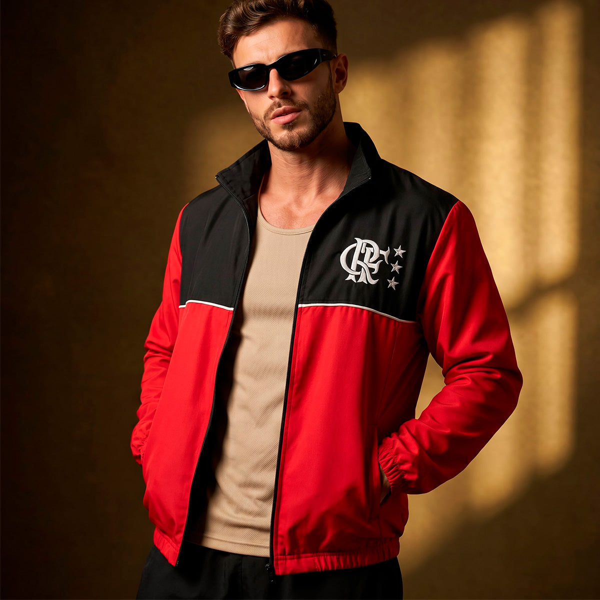 Flamengo Street Football 1993 Red Men's Jacket