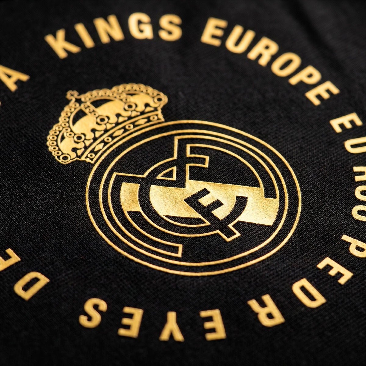Real Madrid Retro Black Men's Jacket