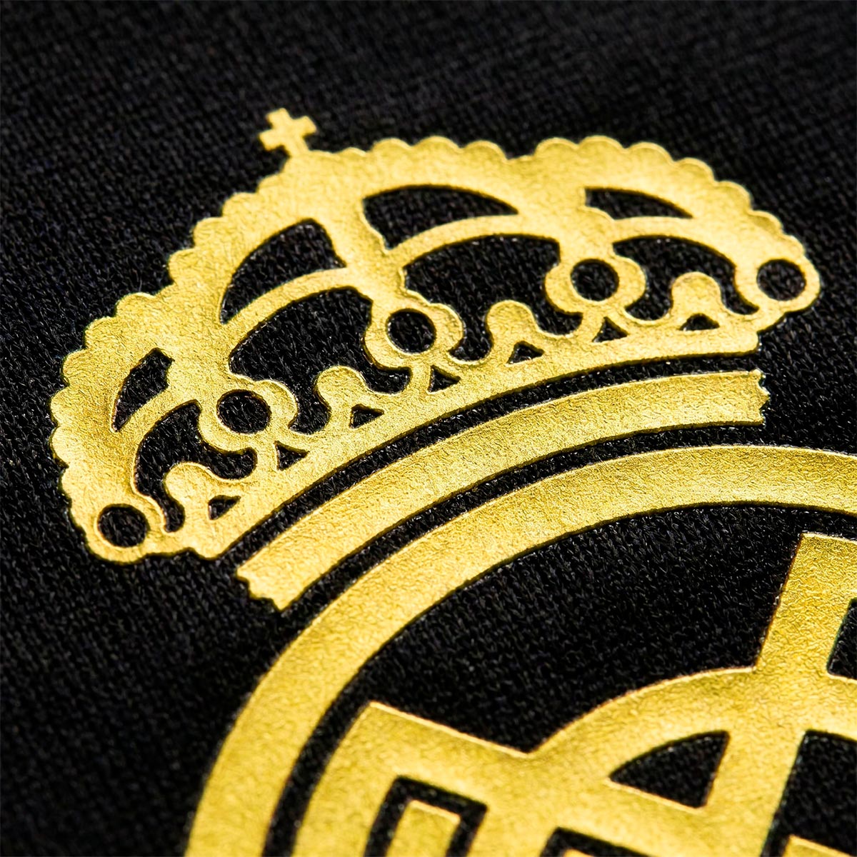 Real Madrid Retro Black Men's Jacket