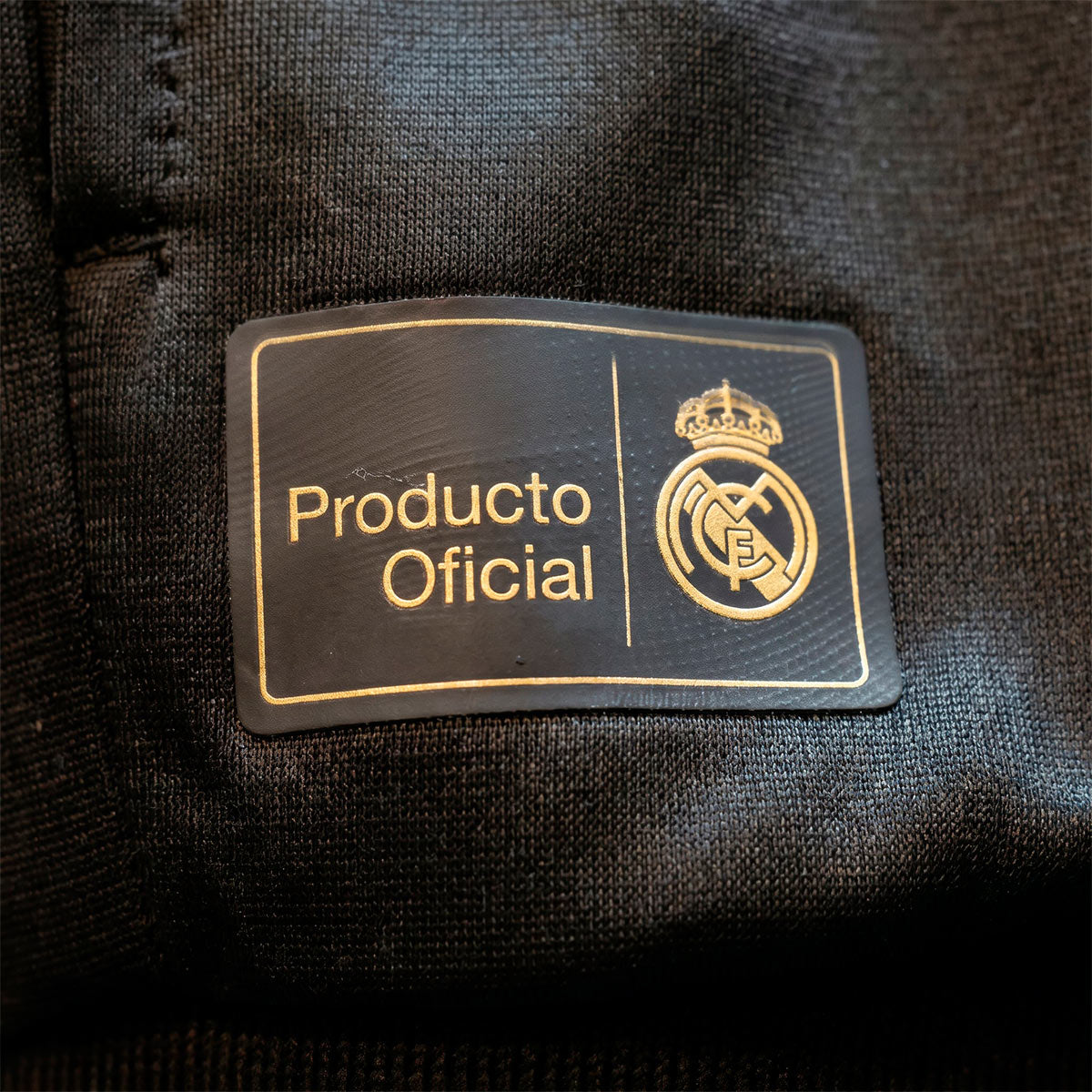 Real Madrid Retro Black Men's Jacket